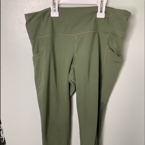 Army Green leggings